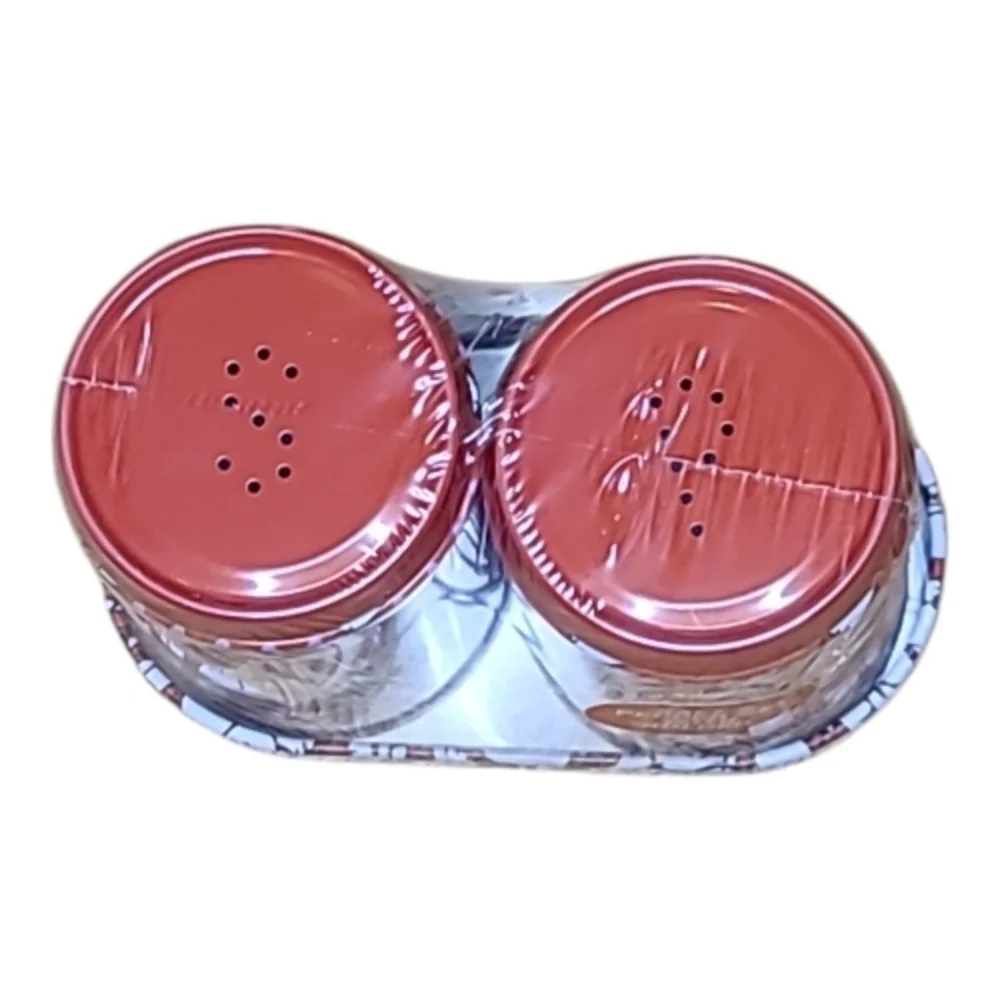 Hello Kitty Salt & Pepper Shaker Novelty Set With Holder